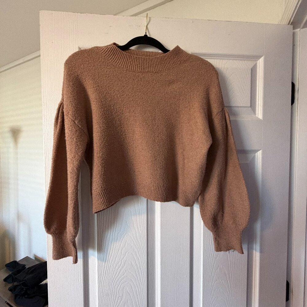 Gb Girls Long Sleeve Sweater